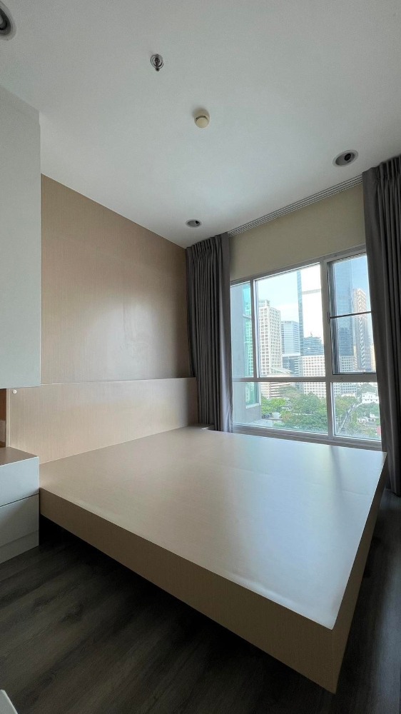 ขายคอนโดสาทร นราธิวาส : 🔥ขายด่วน🔥ยินดีรับCo คอนโด Centric Sathorn-St.Louis ใกล้ BTS St.Louis 1ห้องนอน 36ตร.ม. ชั้น16 เฟอร์นิเจอร์ built-in และเครื่องใช้ไฟฟ้า