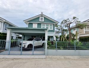 For SaleHouseSamut Prakan,Samrong : SH41 House for sale Villaggio Bangna Village (Bangna-Trad Km.26)