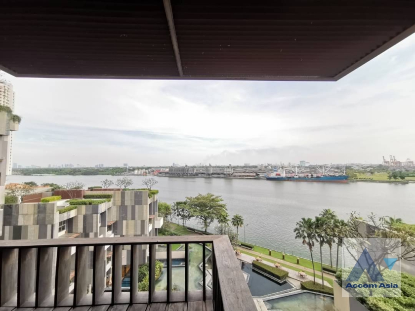 For RentCondoRama3 (Riverside),Satupadit : Fully Furnished, Duplex Condo | 3 Bedrooms Condominium for Rent in Sathorn, Bangkok near BRT Wat Dan at The Pano (AA36093)