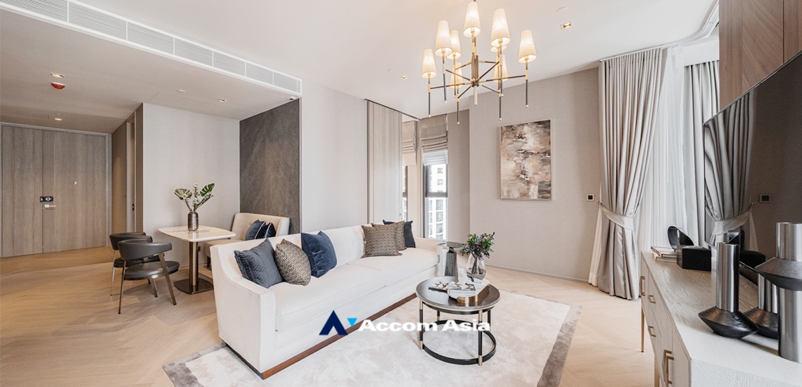 ให้เช่าคอนโดสาทร นราธิวาส : 2 Bedrooms Condominium for Rent in Sathorn, Bangkok near BTS Chong Nonsi at The Reserve Sathorn (AA34573)