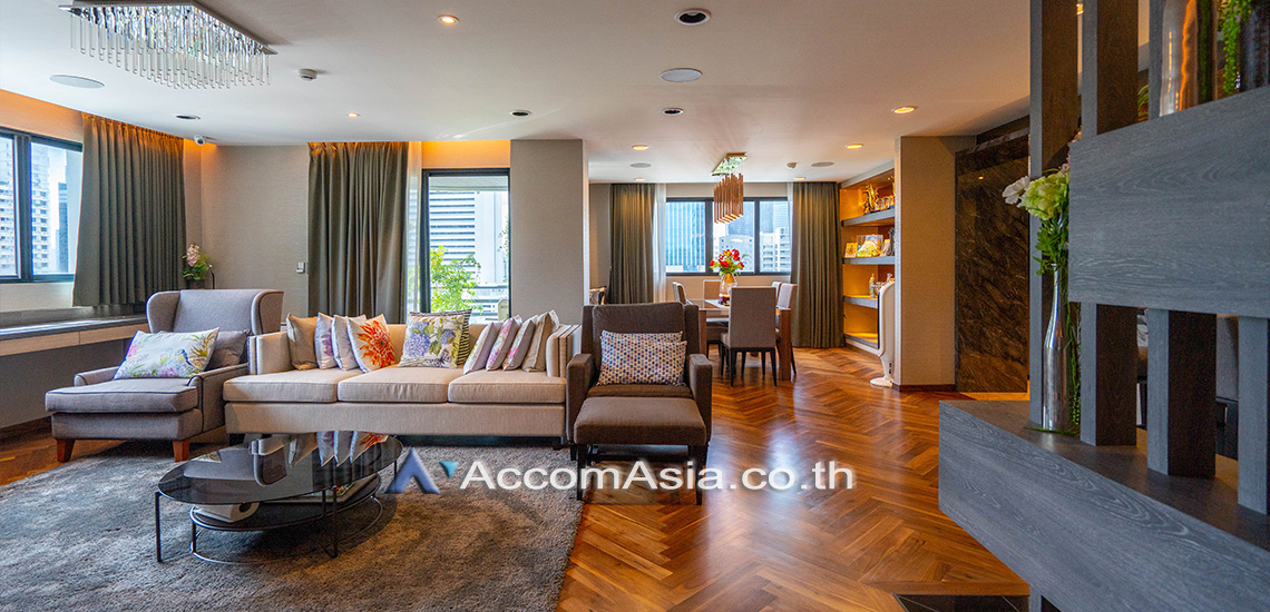 ขายคอนโดสีลม ศาลาแดง บางรัก : 2 Bedrooms Condominium for Sale in Silom, Bangkok near BTS Chong Nonsi at Pearl Garden AA30251