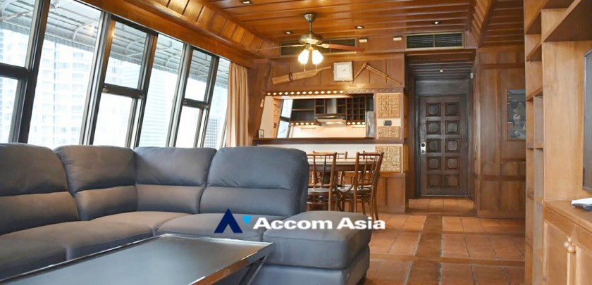 ขายคอนโดสีลม ศาลาแดง บางรัก : 2 Bedrooms Condominium for Sale and Rent in Silom, Bangkok near BTS Chong Nonsi at Diamond Tower (AA32687)