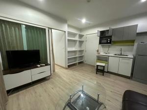 For RentCondoBang Sue, Wong Sawang, Tao Pun : Condo for rent, the key prachachuen, 3rd floor, price 9,000 baht/month