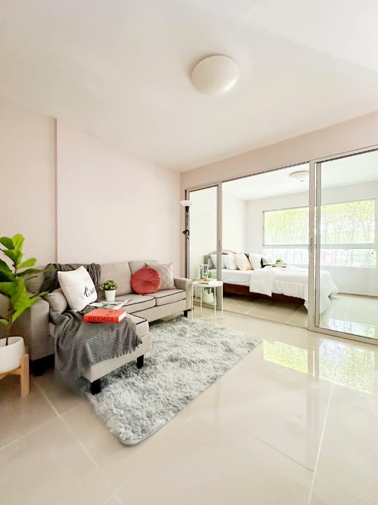 ขายคอนโดนนทบุรี บางใหญ่ บางบัวทอง : ขาย!!! >>> 🏙️ Dcondo รัตนาธิเบศร์ >>> ห้องสวย แต่งครบ สวยจบที่เดียว ติดเฟอร์ใหม่ ทั้งห้อง