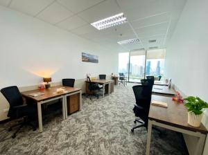 For RentOfficeRama9, Petchburi, RCA : 📌 Bring NOTEBOOK to work immediately, MRT Phetchaburi has both FULL FURNISHED and empty space designs. You can decorate it yourself according to your style. Consult us. Add Line: @ispace (with @)