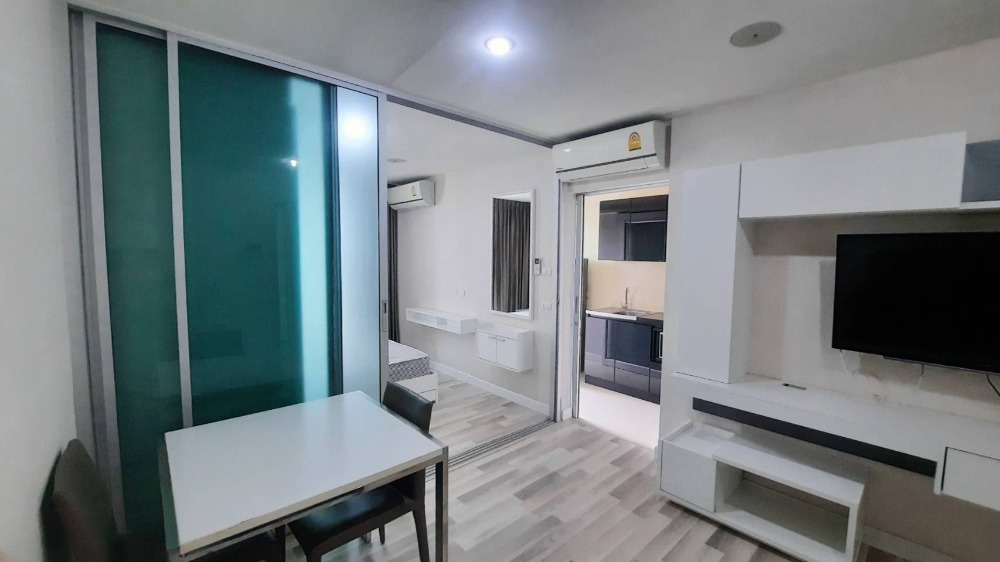For SaleCondoRathburana, Suksawat : Condo for sale, The Cube Pracha Uthit 37, 6th floor, pool view, perfectly decorated, ready to move in immediately. Near Techno Bangmod