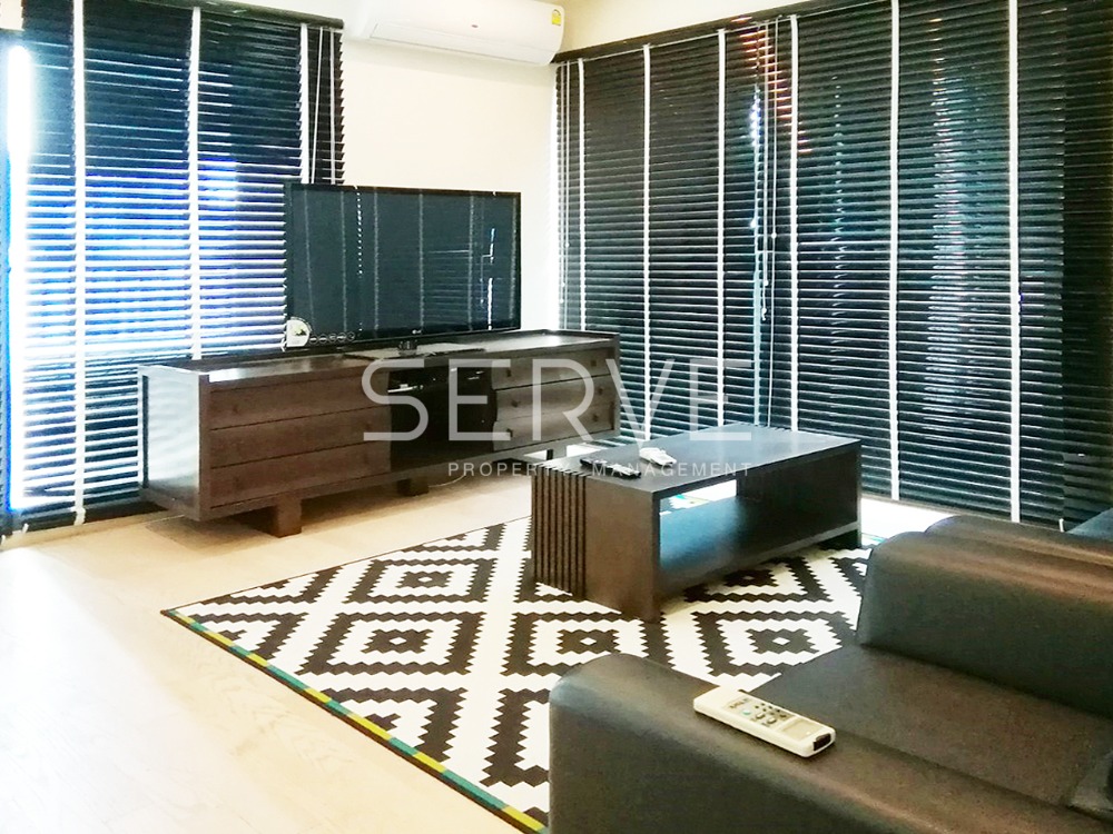 For RentCondoSukhumvit, Asoke, Thonglor : 🔥30K🔥 Corner Room 1 Bed with Bathtub High Fl. 10+ Directly connecting to BTS Thong Lo at Noble Remix Condo / For Rent