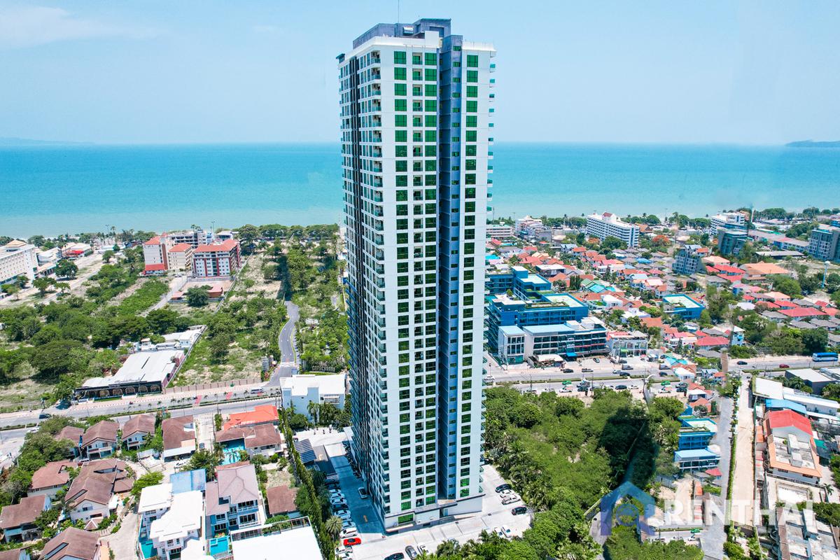 For SaleCondoPattaya, Bangsaen, Chonburi : Dusit Grand Condo View 1 bedroom Sea view 2.97 Mb
