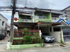 For SaleTownhouseOnnut, Udomsuk : H1276 - Sale 2 storey Townhome Wachiratham Sathit 8 (BTS Udomsuk 1 km.)