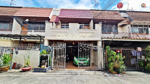 For SaleTownhouseBang Sue, Wong Sawang, Tao Pun : Townhouse for sale, Pracharat, Talat Khwan, near Big C Tiwanon, size 19 sq m, beautiful condition, built-in, complete addition, ready to move in, near the MRT Purple Line, Ministry of Public Health station, selling only 2.7 million baht.
