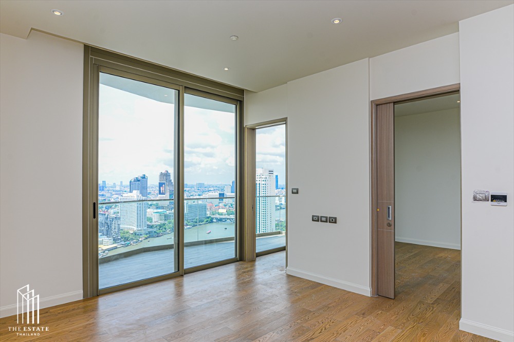 ขายคอนโดวงเวียนใหญ่ เจริญนคร : Condo For SALE *Magnolias Waterfront Residences ICONSIAM ห้องอยู่ชั้น 30 ห้องมุม ทิศใต้ วิวโค้งน้ำเจ้าพระยา @30.88 MB