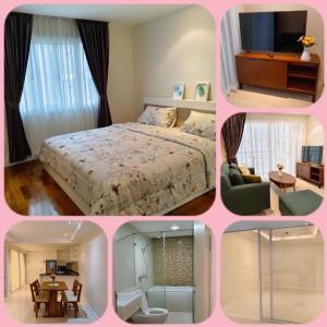 ให้เช่าคอนโดสุขุมวิท อโศก ทองหล่อ : For Rent 💜 Le Nice Ekamai 💜 (รหัสทรัพย์ #A23_6_0485_2) Beautiful room, beautiful view, ready to move in.