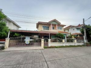 For SaleHouseSriracha Laem Chabang Ban Bueng : 2-storey detached house for sale, Premwara University, beautiful condition, good price, easy to access in and out of many ways