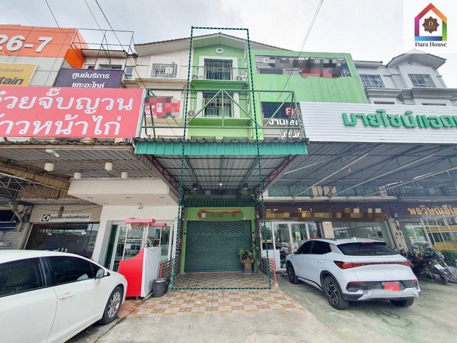For SaleShophousePinklao, Charansanitwong : commercial building for sale with office equipment, 4.5 floors, Ratchaphruek Road, Bang Rak Noi, Mueang Nonthaburi