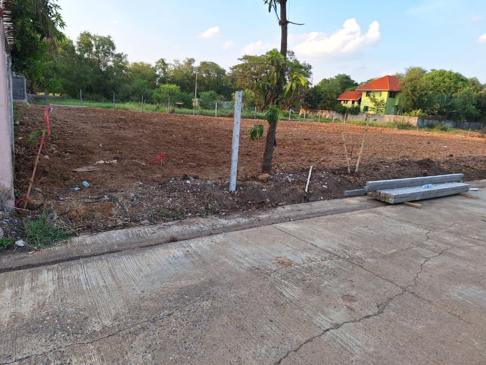 For SaleLandPathum Thani,Rangsit, Thammasat : Rare land for sale, 289 square wah, Khlong Song, convenient transportation, near Future Park Rangsit and near Don Muang tollway