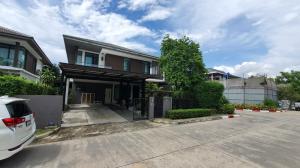 For SaleHouseLadkrabang, Suwannaphum Airport : JJ295 Selling Manthana 3 Village, Outer Ring Road - On Nut, behind the corner of Kanchanaphisek parallel road No. 9