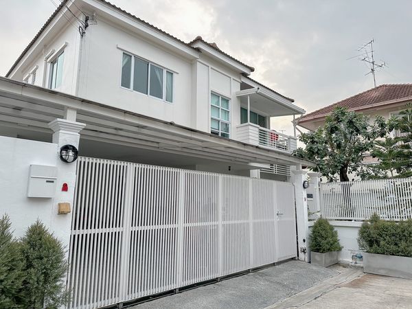 For SaleHouseChokchai 4, Ladprao 71, Ladprao 48, : JJ298 2 storey detached house for sale, Sangkhom Songkhro Road 24