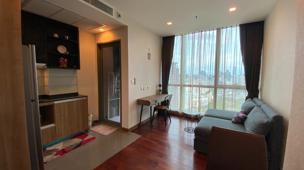For RentCondoRatchathewi,Phayathai : WISH Signature Midtown Siam (WISH Signature Midtown Siam) near Siam Square, near BTS Ratchathewi, new room, decorated, ready to move in.