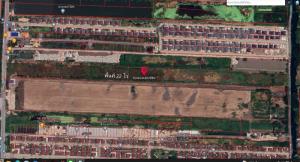 For SaleLandLadkrabang, Suwannaphum Airport : NF19 - Land for sale in Khlong Saen Saep area, area 22 rai 14 sq m.