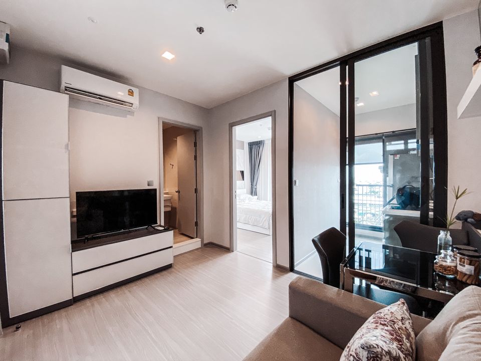 For SaleCondoOnnut, Udomsuk : MJ23S-042 Condo for Sale Life Sukhumvit 62, 1 bedroom 30 sqm Fully-Furnished Near BTS Bangchak, Onnut, Punnawithi, True Digital Park, Phra Khanong, Udomsuk