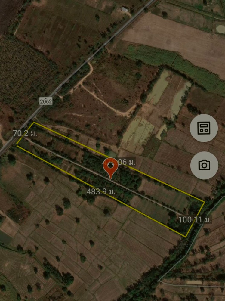 For SaleLandKhon Kaen : (Sale by owner) Land for sale, Land for sale, area 24 rai 84 sq.wa. Selling only 42,000,0000 baht.