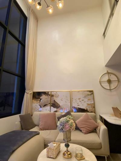 For RentCondoSathorn, Narathiwat : Condo for rent: KnightsBridge Prime Sathorn 38 sqm. Close to bts Chong Nonsi.