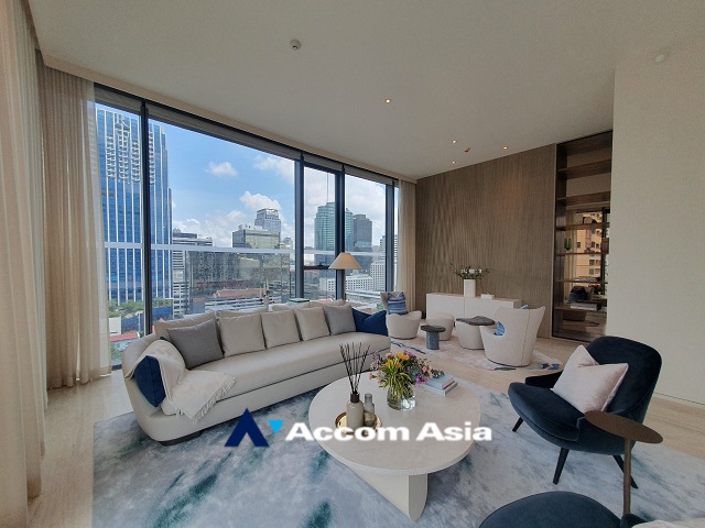 ขายคอนโดวิทยุ ชิดลม หลังสวน : Corner Unit | 2 Bedrooms Condominium for Sale in Ploenchit, Bangkok near BTS Chitlom at Scope Langsuan (AA35013)