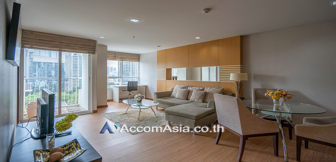 ขายคอนโดวิทยุ ชิดลม หลังสวน : 2 Bedrooms Condominium for Sale and Rent in Ploenchit, Bangkok near BTS Chitlom at Urbana Langsuan (21388)