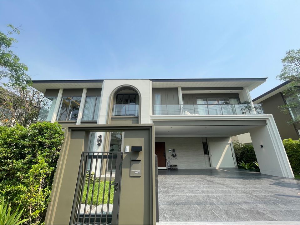 ขายบ้านนวมินทร์ รามอินทรา : บ้านหรู เดอะเวเลอร์ รามอินทรา 228 ตรม -  Luxury House The Valor Ramintra 228 sqm