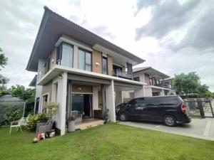ขายบ้านนนทบุรี บางใหญ่ บางบัวทอง : JJ335 ขายบ้านเดี่ยว 2 ชั้น  โครงการบุราสิริ ถนนราชพฤกษ์ 345