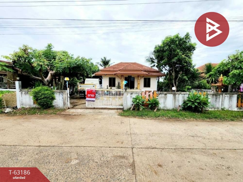 For SaleHouseBuri Ram : House for sale Thai Pattana Village, Buriram, quiet, good location, close to provincial tourist attractions