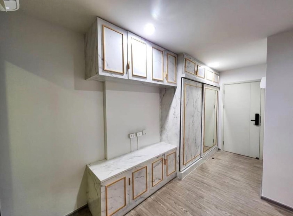 For SaleCondoVipawadee, Don Mueang, Lak Si : Condo  for  Sale  REACH Phahon Yothin 52  3rd floor, size 30.00 sq m, 1 bedroom, 1 bathroom, price 1,850,000 baht, near Saphan Mai BTS station near the new bridge market