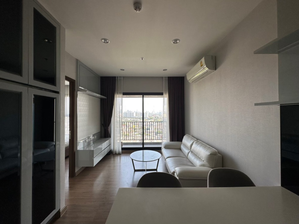 For RentCondoBang Sue, Wong Sawang, Tao Pun : 📌Chewathai Residence Bang Pho 🛌1 bedroom/1 bathroom 🛋️17th floor 🏢size 44.87