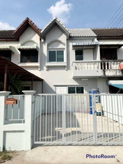 For SaleTownhouseKhon Kaen : Townhouse for sale, Kaen Phayom University, Khon Kaen, newly renovated, area 28.1 sq m., 3 bedrooms, 2 bathrooms, 2 floors, beautiful, ready to be next to Khon Kaen University, Khon Kaen Airport