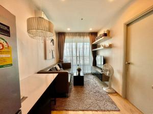 ขายคอนโดท่าพระ ตลาดพลู วุฒากาศ : IDEO SATHORN-THAPRA คอนโดทันสมัย ใกล้สถานีรถไฟฟ้า ร้านค้า 24 ชั่วโมง
