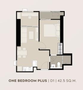 Sale DownCondoLadprao, Central Ladprao : 🔥 5.88 SUPER RARE, the largest room, the only sky garden view, VVIP Life Pahon Ladprao, Life Phahon Ladprao