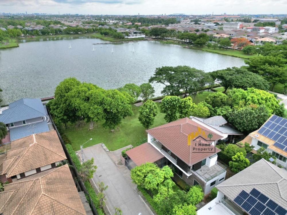 ขายบ้านนวมินทร์ รามอินทรา : บ้านติดทะเลสาบ 🌳 สงบส่วนตัว สังคมคุณภาพ ทำเลดีที่สุด ย่านสายไหม วัชรพล สุขาภิบาล5 💥THINK for a Better Living คิดเพื่อคุณภาพชีวิตที่ดีขึ้น 🌍 มัณฑนา เลค วัชรพล
