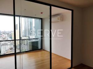 For SaleCondoSathorn, Narathiwat : 🔥Hot Deal 5.36 MB🔥 Studio with Partition High Fl. 15+ Good Location Close to BTS Surasak 160 m. at Noble Revo Silom Condo / For Sale