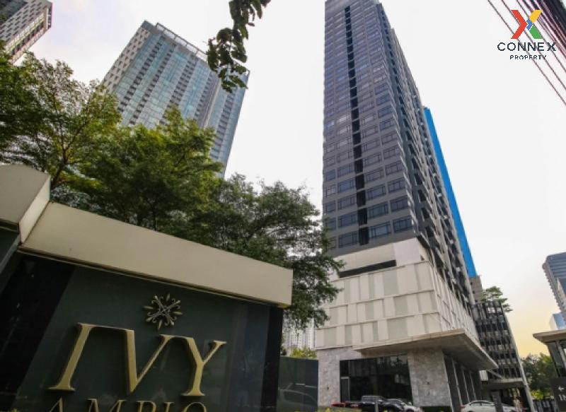 For SaleCondoRatchadapisek, Huaikwang, Suttisan : FOR SALE condo , IVY Ampio , nice view , high floor , MRT-Thailand Cultural Centre , Huai Khwang , Huai Khwang , Bangkok , CX-38157