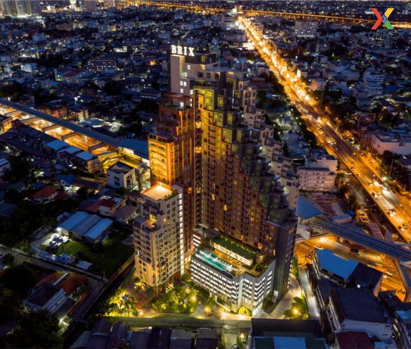 For SaleCondoPinklao, Charansanitwong : FOR RENT condo , Brix Condominium , MRT-Sirindhorn , Bang Yi Khan , Bang Phlat , Bangkok , CX-79297