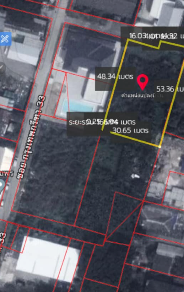 For SaleLandPattanakan, Srinakarin : Krungthep Kreetha land, 399 square wah, sold for 20 million only!!! 🔥 [Best price] 🔥 Only 50,000+ per square wah
