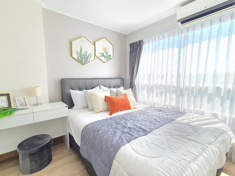 For SaleCondoPattanakan, Srinakarin : Lumpini Ville On Nut Phatthanakan LPN On Nut - Phatthanakan Rim room, high floor, good location, price 1,550,000 baht, 8th floor, Building C2, size 26 sq m.