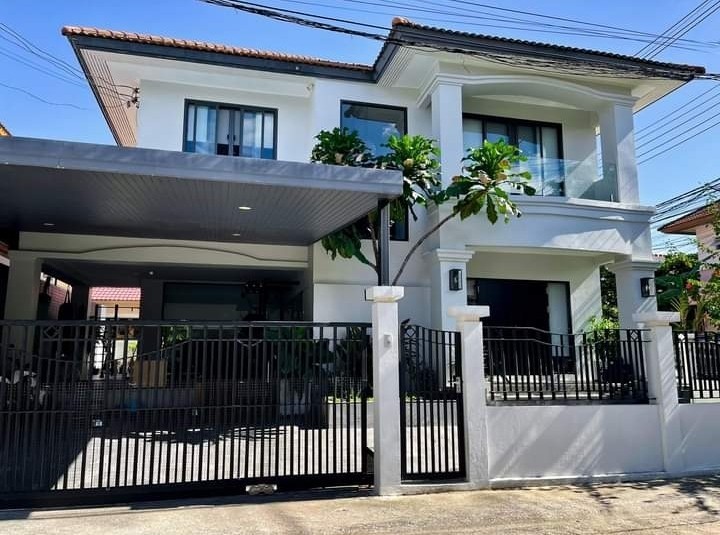 For SaleHouseOnnut, Udomsuk : WW614 House for sale, Krong Thong Village, Soi On Nut 40 # Single house, Soi On Nut 40 # Single house, Soi Wachiratham Sathit 57 #Single house on Sukhumvit Road