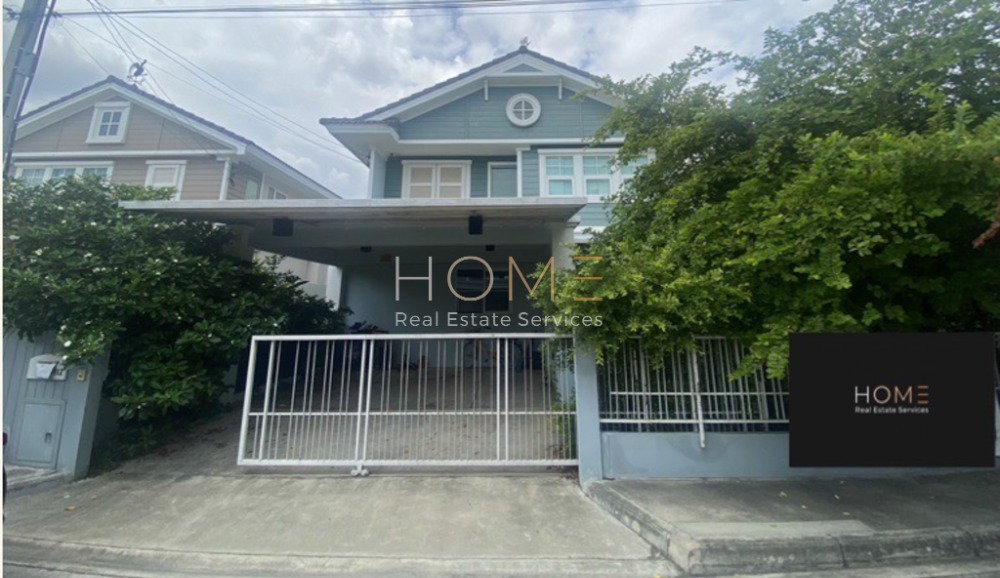 For SaleHousePhutthamonthon, Salaya : Single House Villaggio Pinklao - Salaya / 3 Bedrooms (For Sale), Villaggio Pinklao - Salaya / Detached House 3 Bedrooms (FOR SALE) MHEES316.