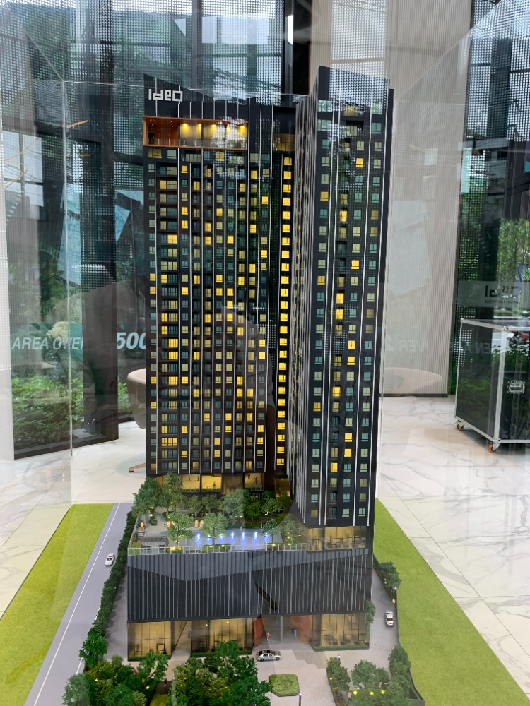 Sale DownCondoOnnut, Udomsuk : Condo sale down Ideo Rama 4, 2 bedroom room type / Sale down Ideo RAMA 4 Bedroom Plus (Owner)