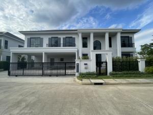 ขายบ้านวิภาวดี ดอนเมือง หลักสี่ : ขายบ้านเดี่ยวตรงข้ามสนามบินดอนเมือง ติดรถไฟฟ้า บ้านใหม่ หลังใหญ่ ที่ดินเยอะ แปลงหัวมุม ใกล้ Club House บ้านสวยสไตล์ Georgian
