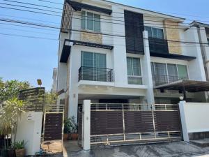 For SaleTownhouseSathorn, Narathiwat : BB190 Townhouse for sale, Thanapat House Village, Sathorn-Narathiwat THANAPAT HAUS Sathorn-Narathiwas #BRT Central Rama 3 #Townhome Thanapat #Townhouse in Sathorn area