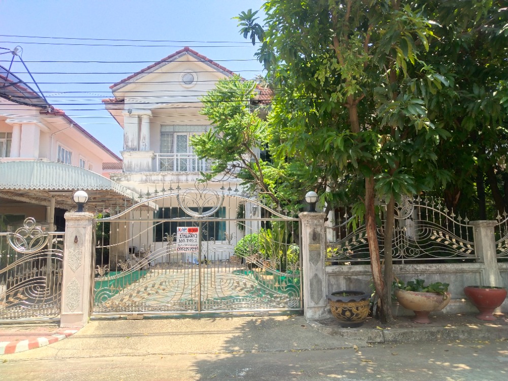 For SaleHouseRathburana, Suksawat : House for sale, Manthana Thonburirom, quality project Land and House