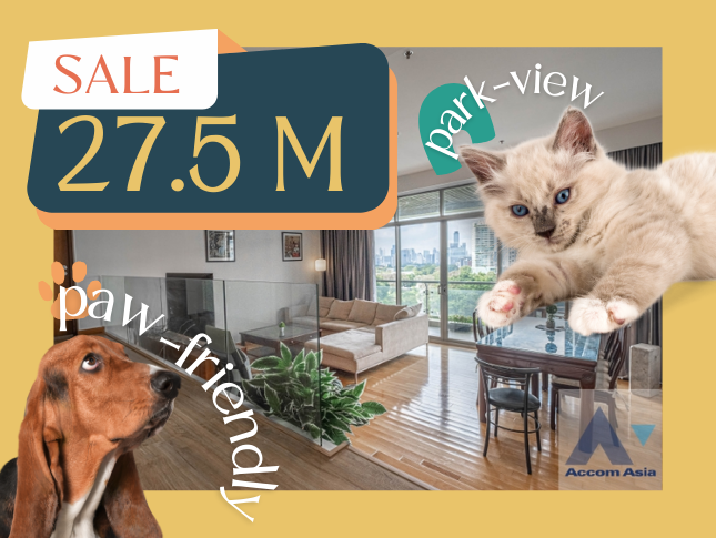 For SaleCondoSukhumvit, Asoke, Thonglor : Big Balcony, Pet-friendly | 2 Bedrooms Condominium for Sale and Rent in Sukhumvit, Bangkok near BTS Asok - MRT Sukhumvit at The Lakes (20909)