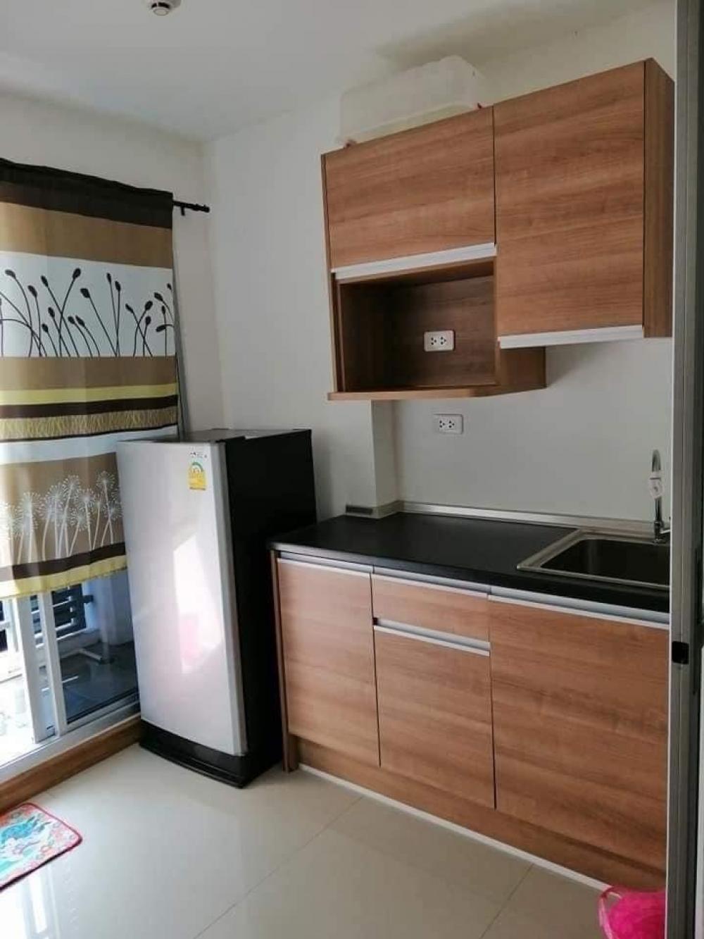 For RentCondoRama3 (Riverside),Satupadit : August Condo Charoenkrung 80, fully furnished, 30 square meters.